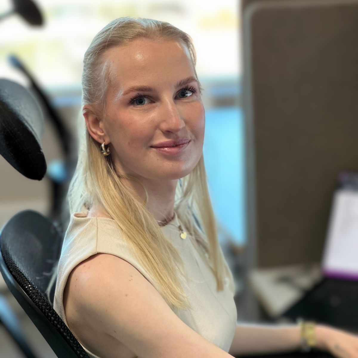 Silje, kunderådgiver i Vibb